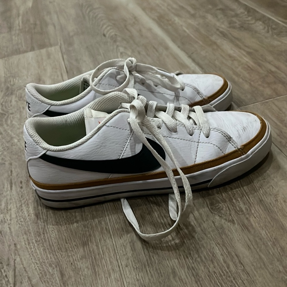 Nike courtside sneakers